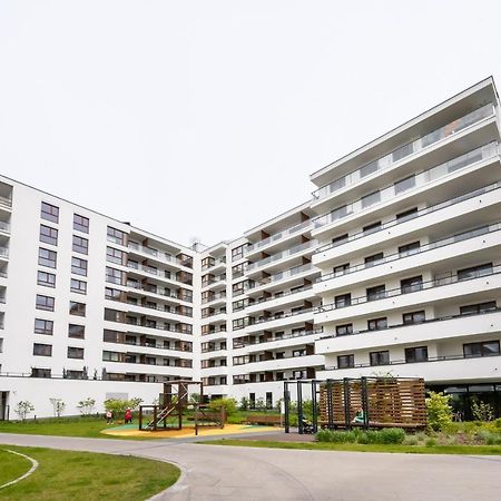 Postepu Comfort Apartment وارسو المظهر الخارجي الصورة