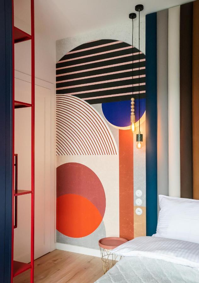 Postepu Comfort Apartment وارسو المظهر الخارجي الصورة