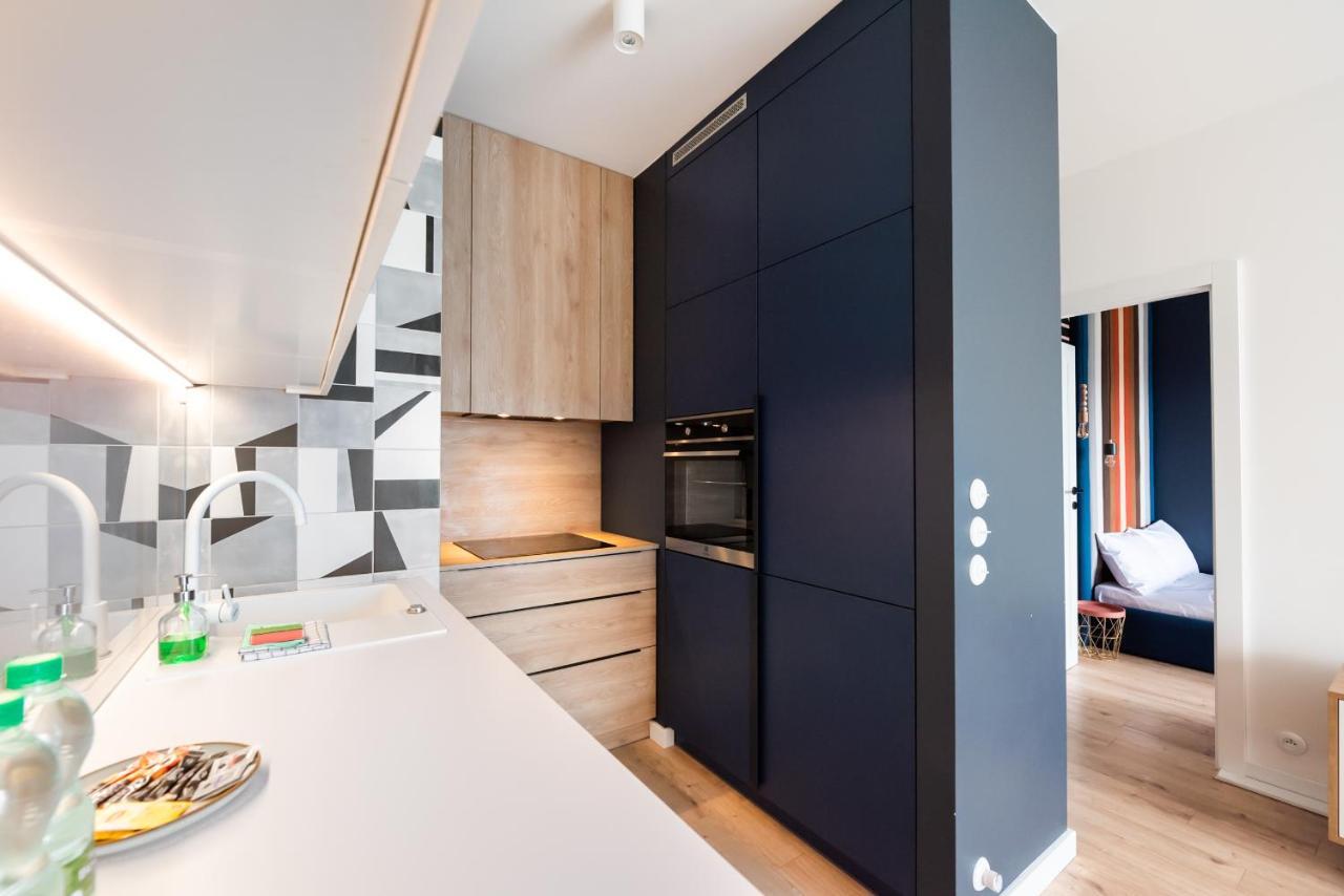 Postepu Comfort Apartment وارسو المظهر الخارجي الصورة