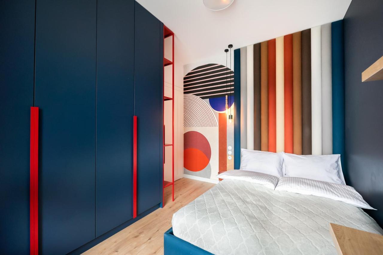 Postepu Comfort Apartment وارسو المظهر الخارجي الصورة