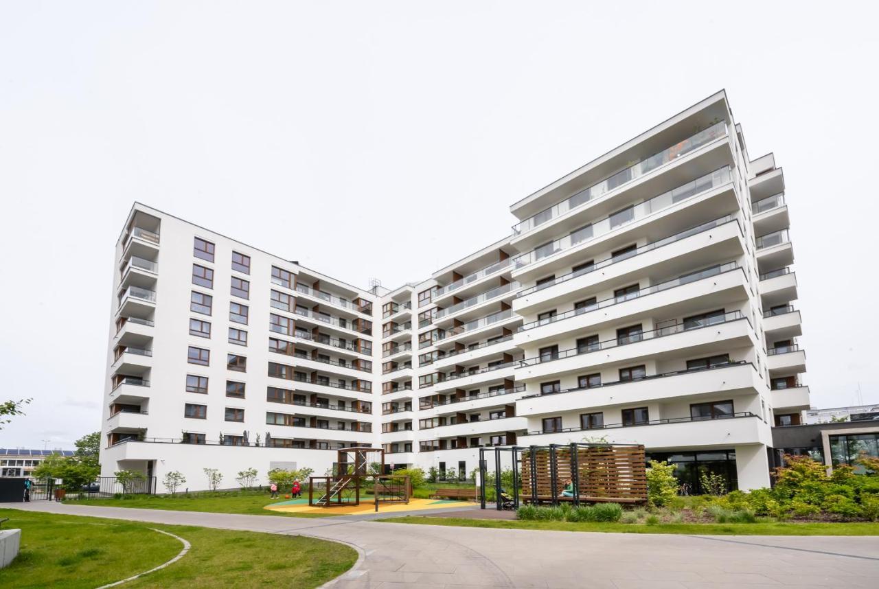 Postepu Comfort Apartment وارسو المظهر الخارجي الصورة