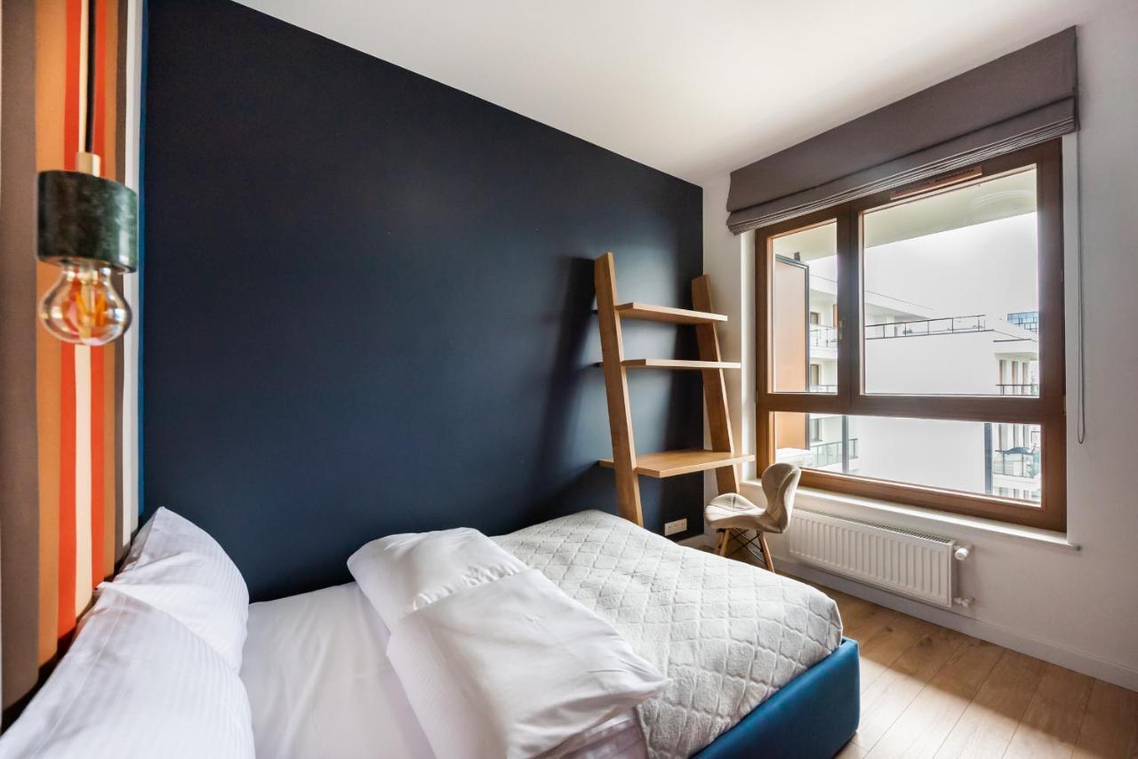 Postepu Comfort Apartment وارسو المظهر الخارجي الصورة