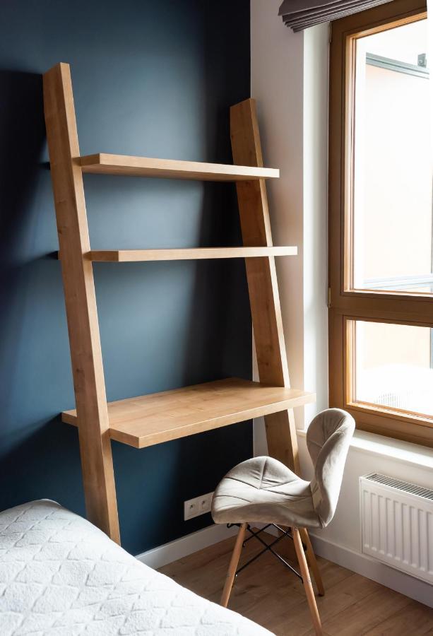 Postepu Comfort Apartment وارسو المظهر الخارجي الصورة